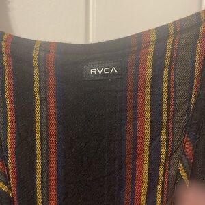RVCA striped dress